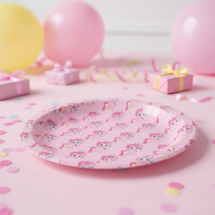 Pony Paper Plate