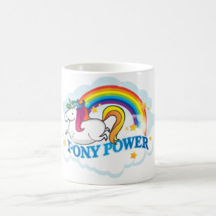 Pony Power Unicorn Mug