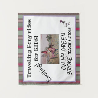 pony rides for kids TAPESTRY