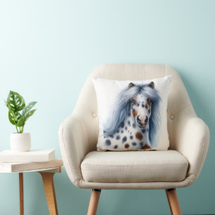 Pony Throw Pillow
