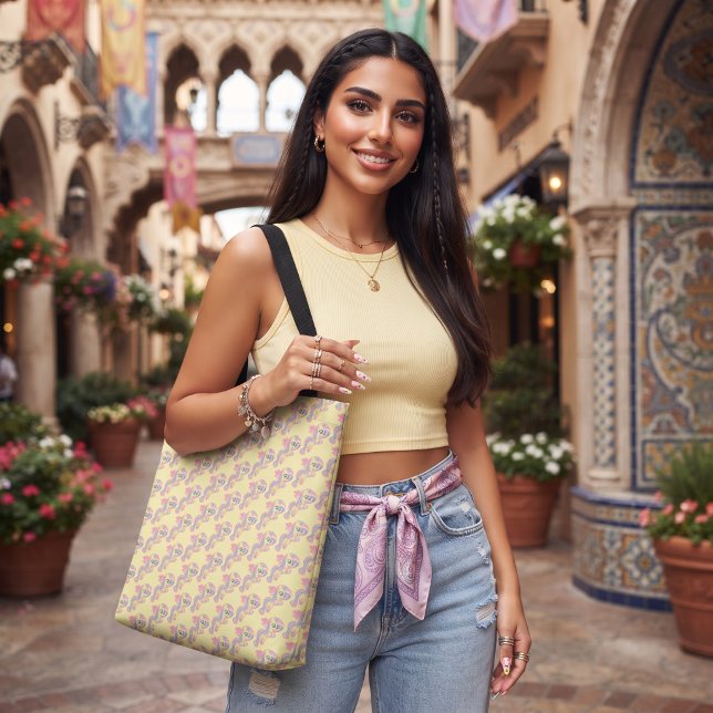 Pony Tote Bag (Creator Uploaded)