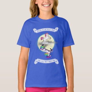 Pony/Unicorne "How You See Me" T-shirt filles