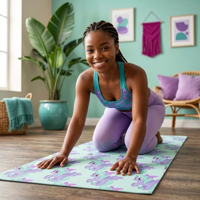 Pony Yoga Mat (Creator Uploaded)
