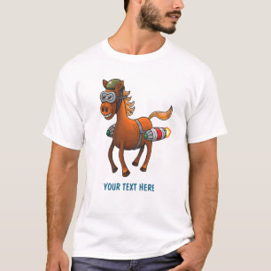 Pony's Rocket Ride T-Shirt