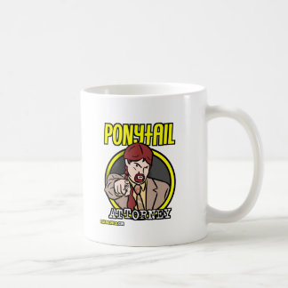 Ponytail Attorney Logo Coffee Mug
