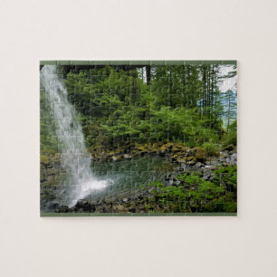 Ponytail Falls, Oregon Jigsaw Puzzle