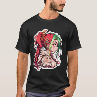 Ponytail Wild Anime T-Shirt
