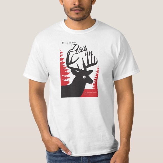 Poo Brain Design T-Shirt (Front)