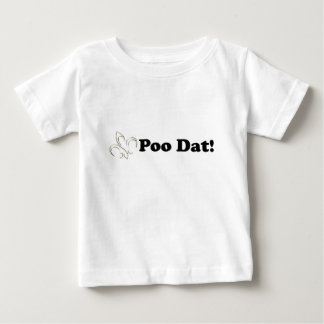 Poo Dat Who Dat Baby Tee