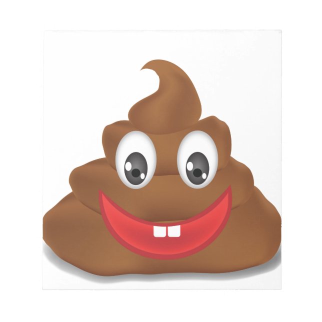 poo emojis notepad (Front)