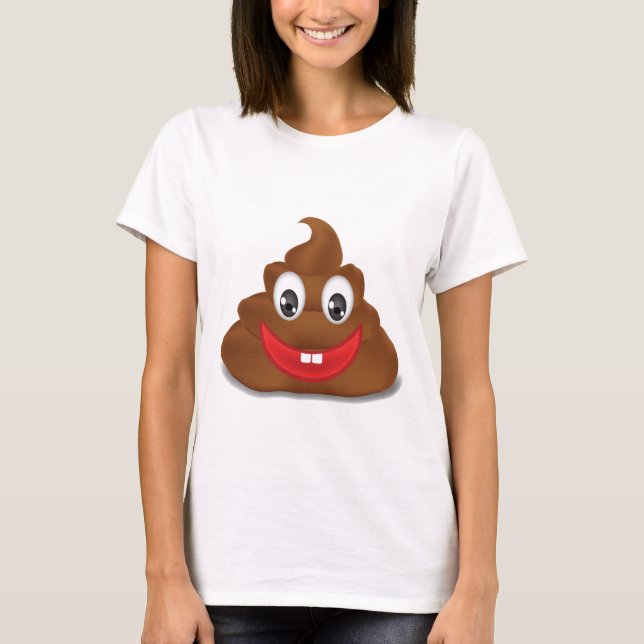 poo emojis T-Shirt (Front)