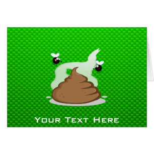 Poo Stinky ; Vert