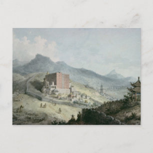 Poo Ta La, or Great Temple of Fo Postcard