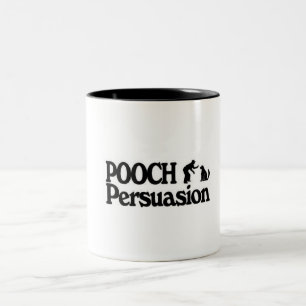 Pooch Persuasion, Mug