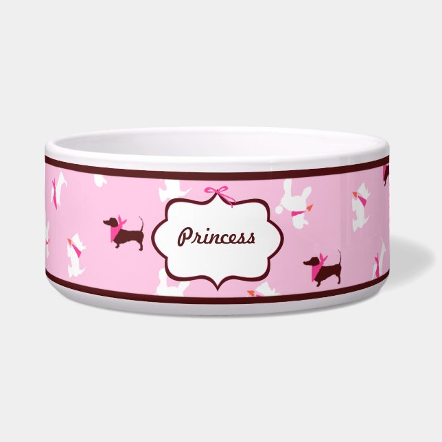 Pooches in Pink Boutique Personalized (Front)