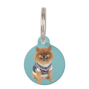 Poochie Dog Sweater   Pet Tag