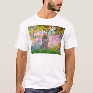 Poodle (8S) - Garden T-Shirt