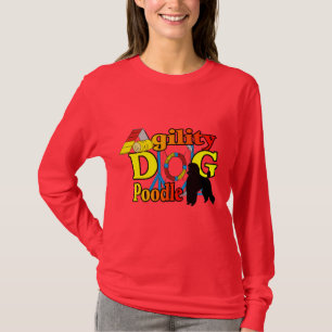 Poodle Agility Gifts T-Shirt