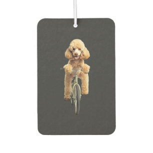 Poodle air freshener