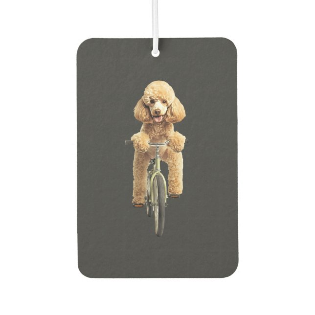 Poodle  air freshener (Front)