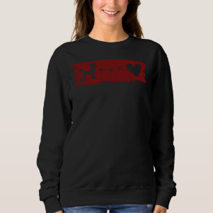 Poodle And Wine Sweatshirt