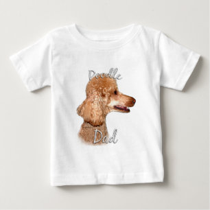 Poodle (apricot) Dad 2 Baby T-Shirt