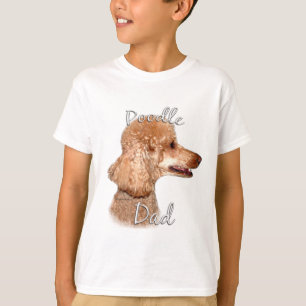 Poodle (apricot) Dad 2 T-Shirt