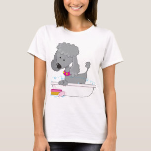 Poodle Bath T-Shirt