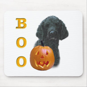 Poodle (Black Coated) Boo Mouse Pad