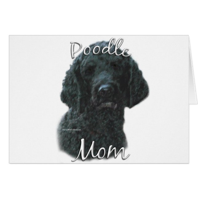 Poodle (blk) Mom 2 (Front Horizontal)