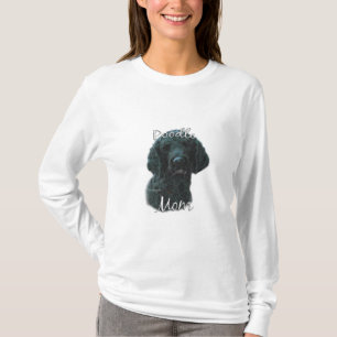 Poodle (blk) Mom 2 T-Shirt