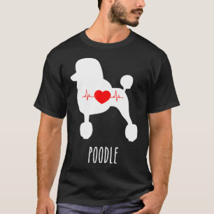 Poodle Breed Dog Lover Top Mom Shows