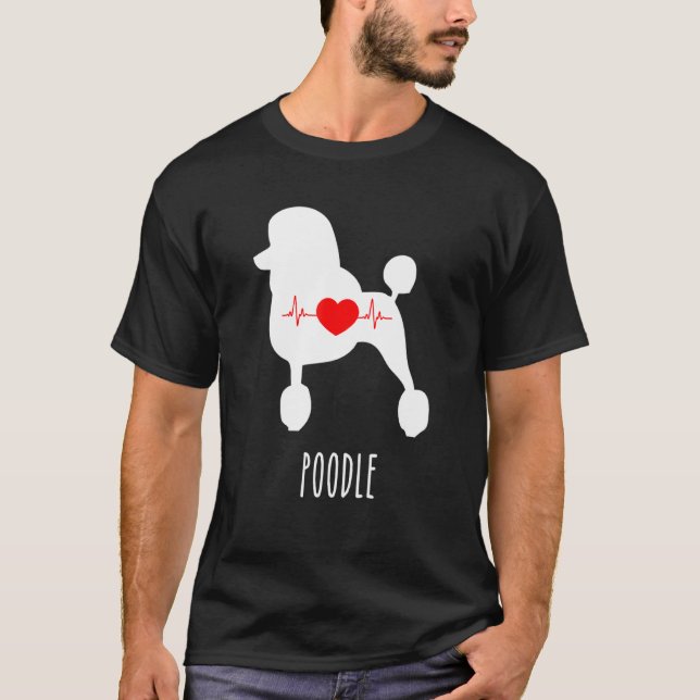 Poodle Breed Dog Top Mom Shows (Front)