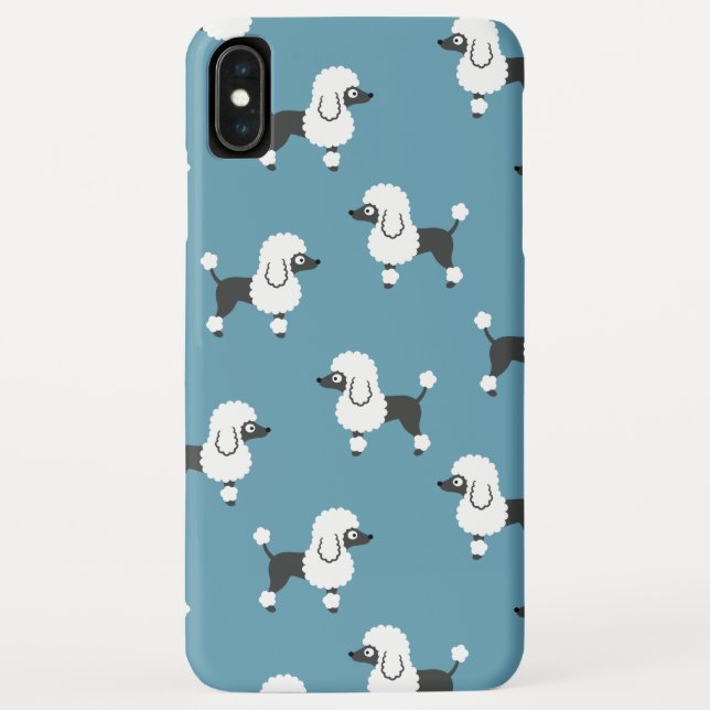 Poodle Case-Mate iPhone Case (Back)