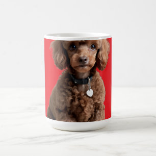 Poodle Chic” – Plushy Poodle Crossbody Bag Coffee Mug