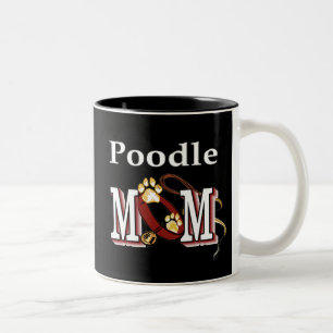 Poodle Chien Maman Mug