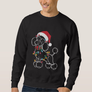 Poodle Christmas Sweatshirt