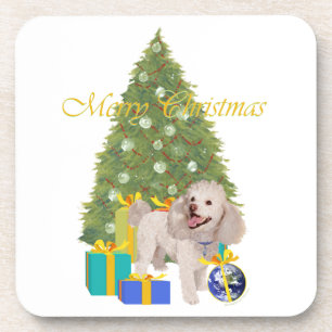 Poodle Coaster
