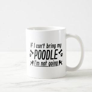 Poodle Coffee Mug