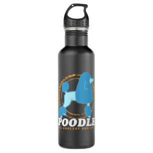 Poodle Coolest Dog   Poodles 710 Ml Water Bottle