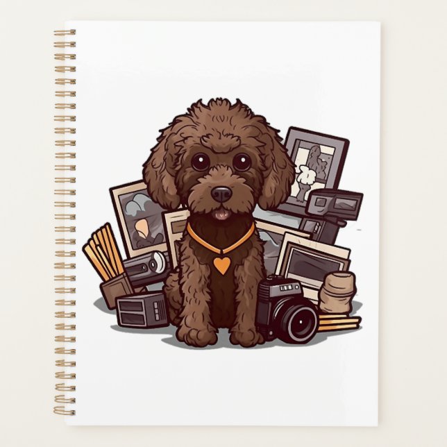 Poodle Copy Copy Planner (Front)
