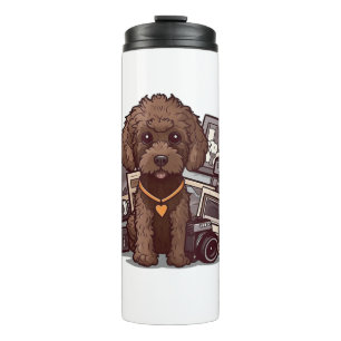 Poodle Copy Copy Thermal Tumbler