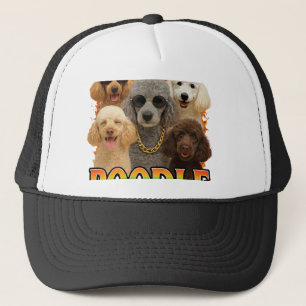 Poodle Copy Trucker Hat