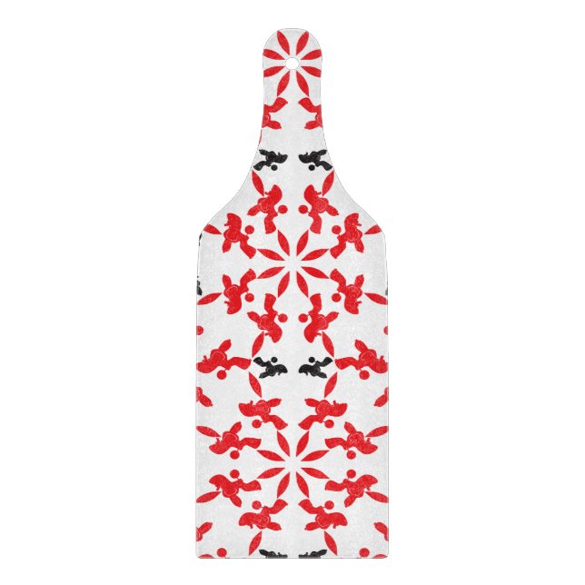 Poodle Cutting Board (Front)