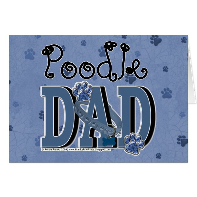 Poodle DAD (Front Horizontal)