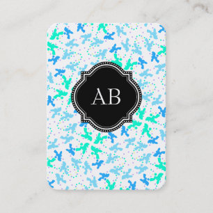 Poodle Delight Business Card