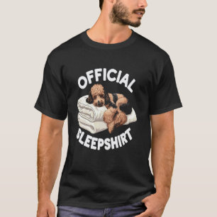 Poodle Dog Official Sleepshirt Pyjamas Nightgown T-Shirt