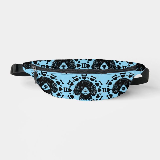 Poodle Dog Owner Fanny Pack (Front)