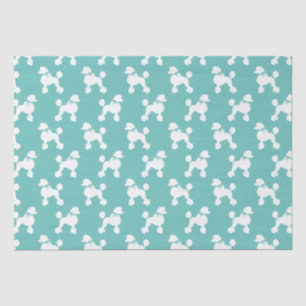 Poodle Dog Puppy French Tissue Paper