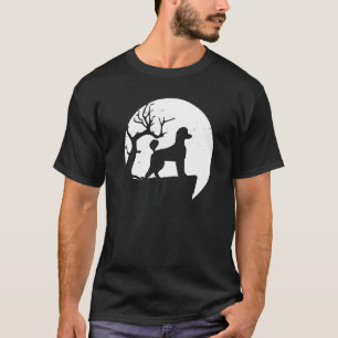 Poodle Dog Retro  12 T-Shirt